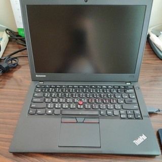 ThinkPad X250 i5-5200U/ RAM 8G/無硬碟/雙電池/12.5吋/無電源線 LENOVO 無保固