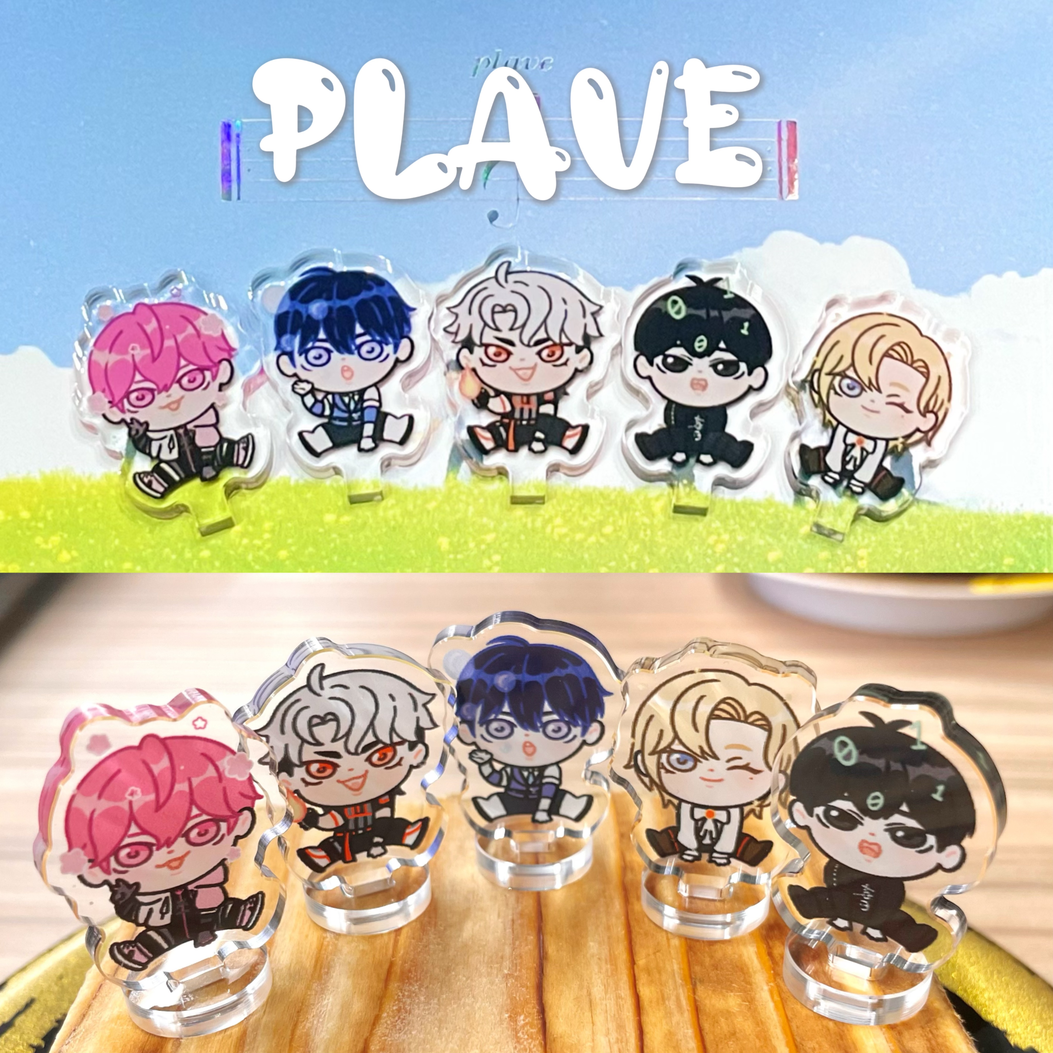 ✨Plave迷你立牌✨