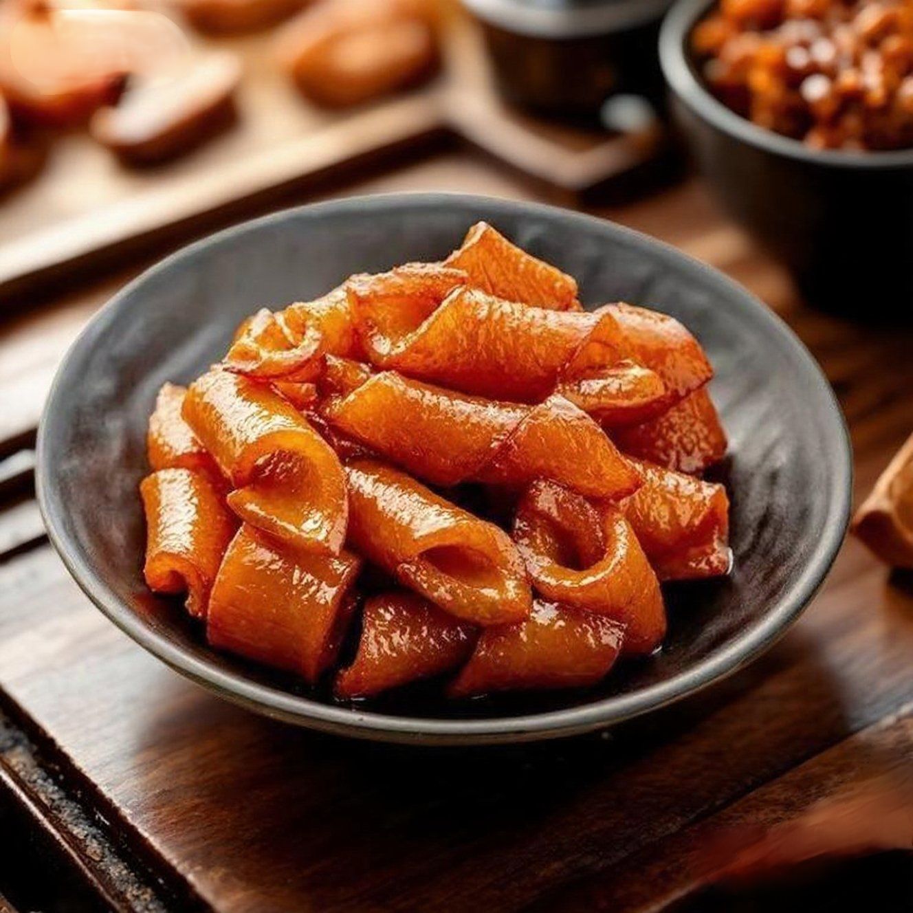 招牌麻辣虎紋豬皮