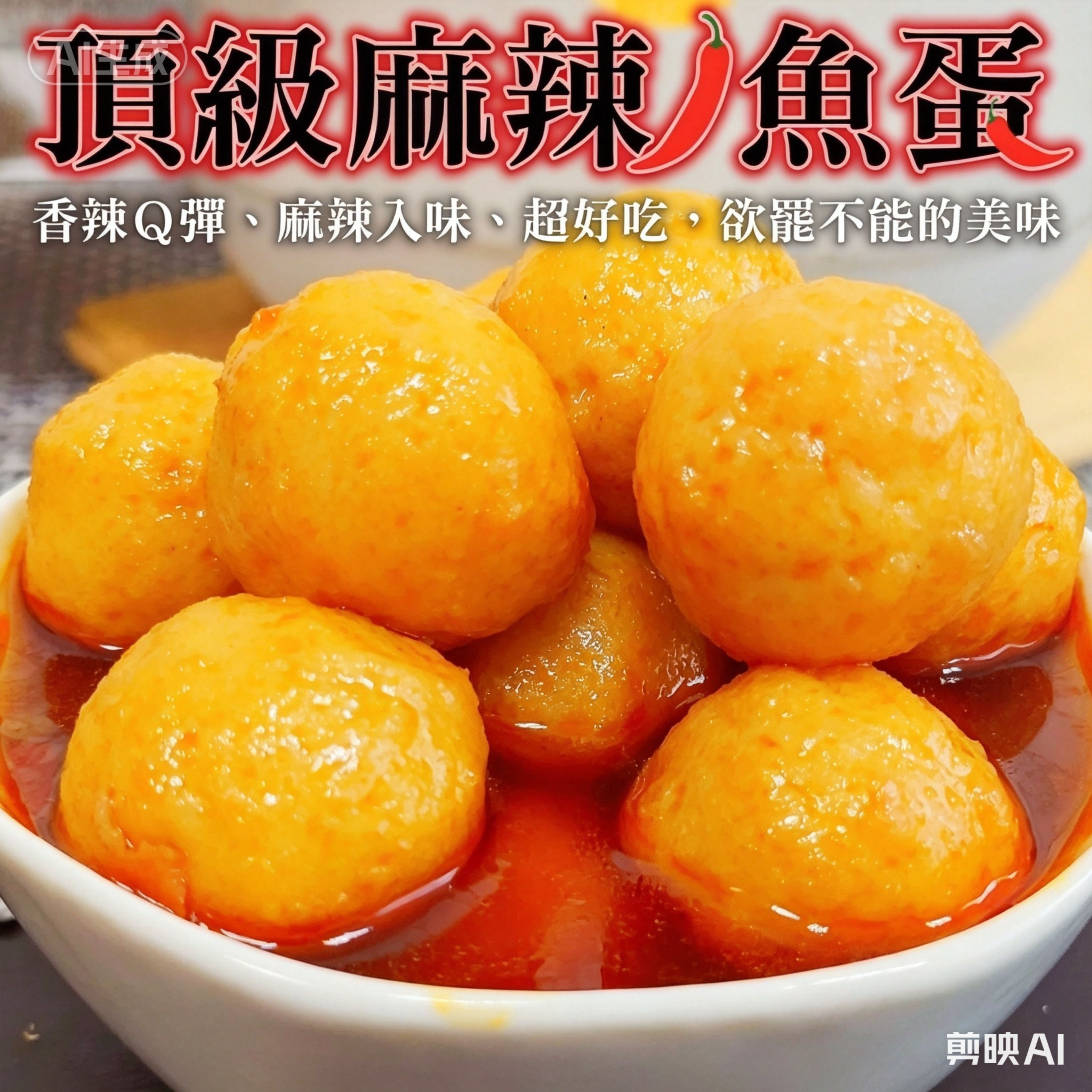 麻辣魚蛋