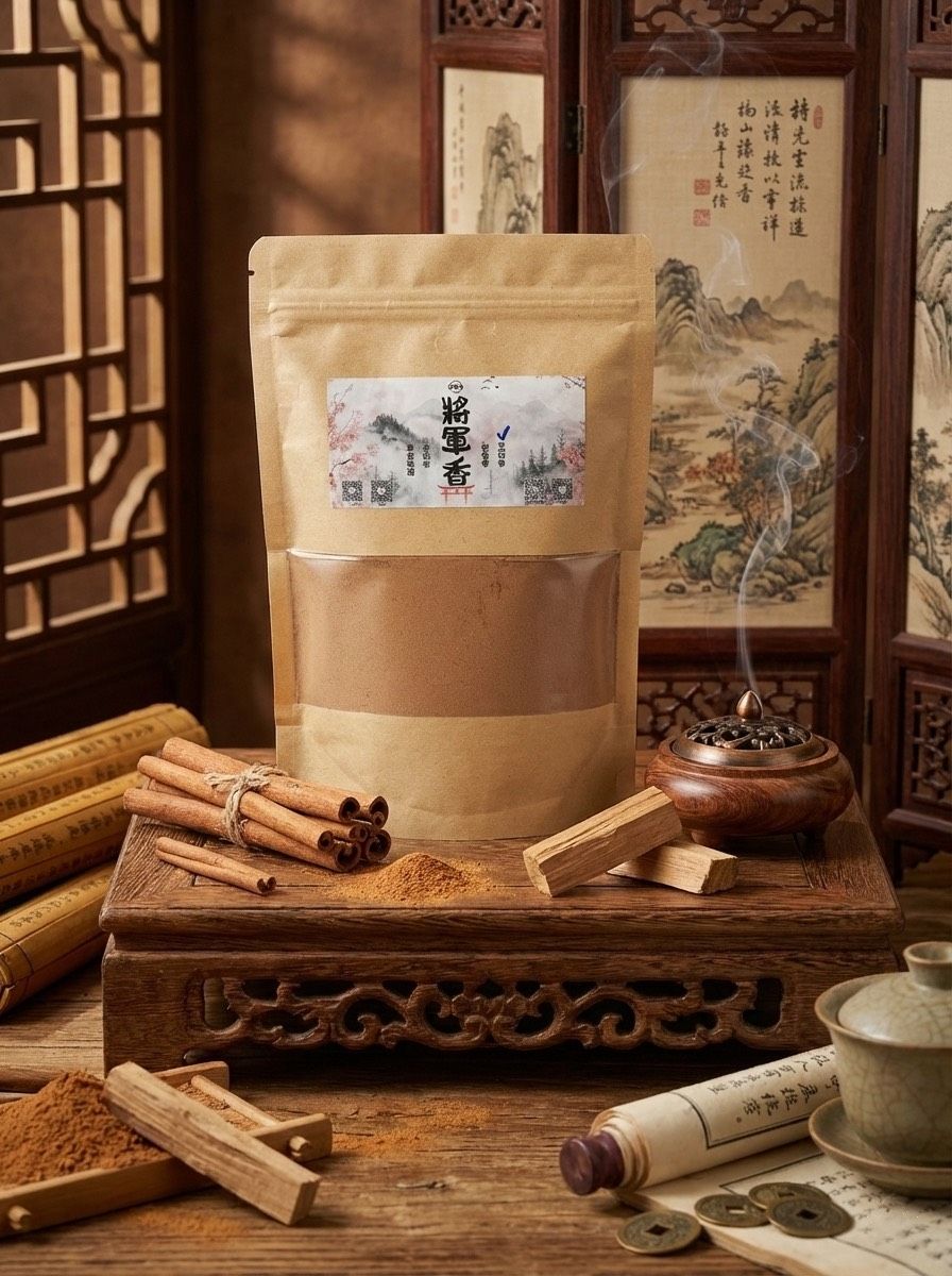 ✨【將軍香品】 新品上市 將軍香品-遇見貴人玉桂香粉