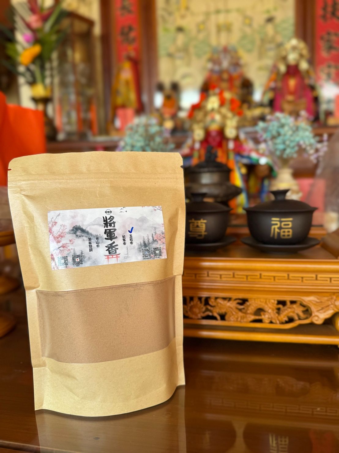 ✨【將軍香品】  將軍香品-遇見貴人玉桂香粉