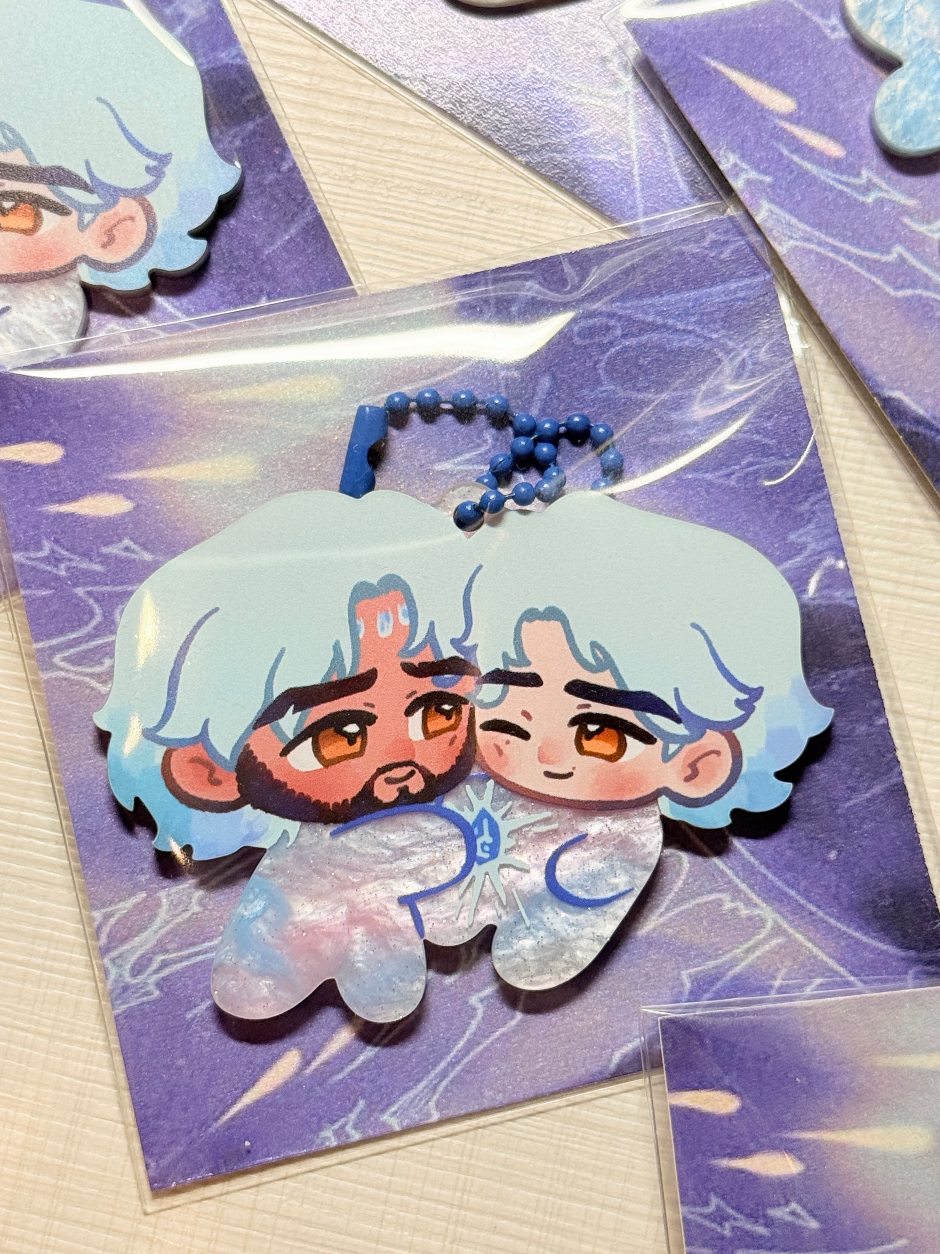 【現貨】Together🦋雲母板吊飾