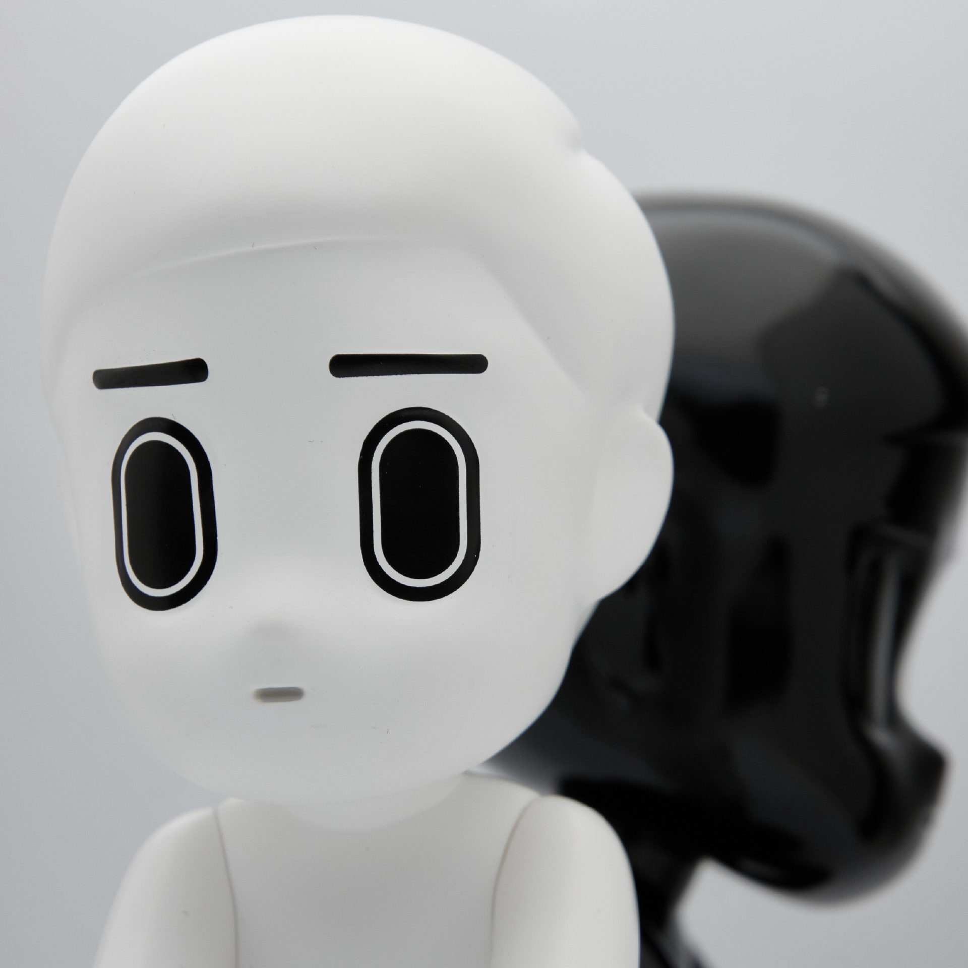 消極男子-初代糖膠模型-雙色組合