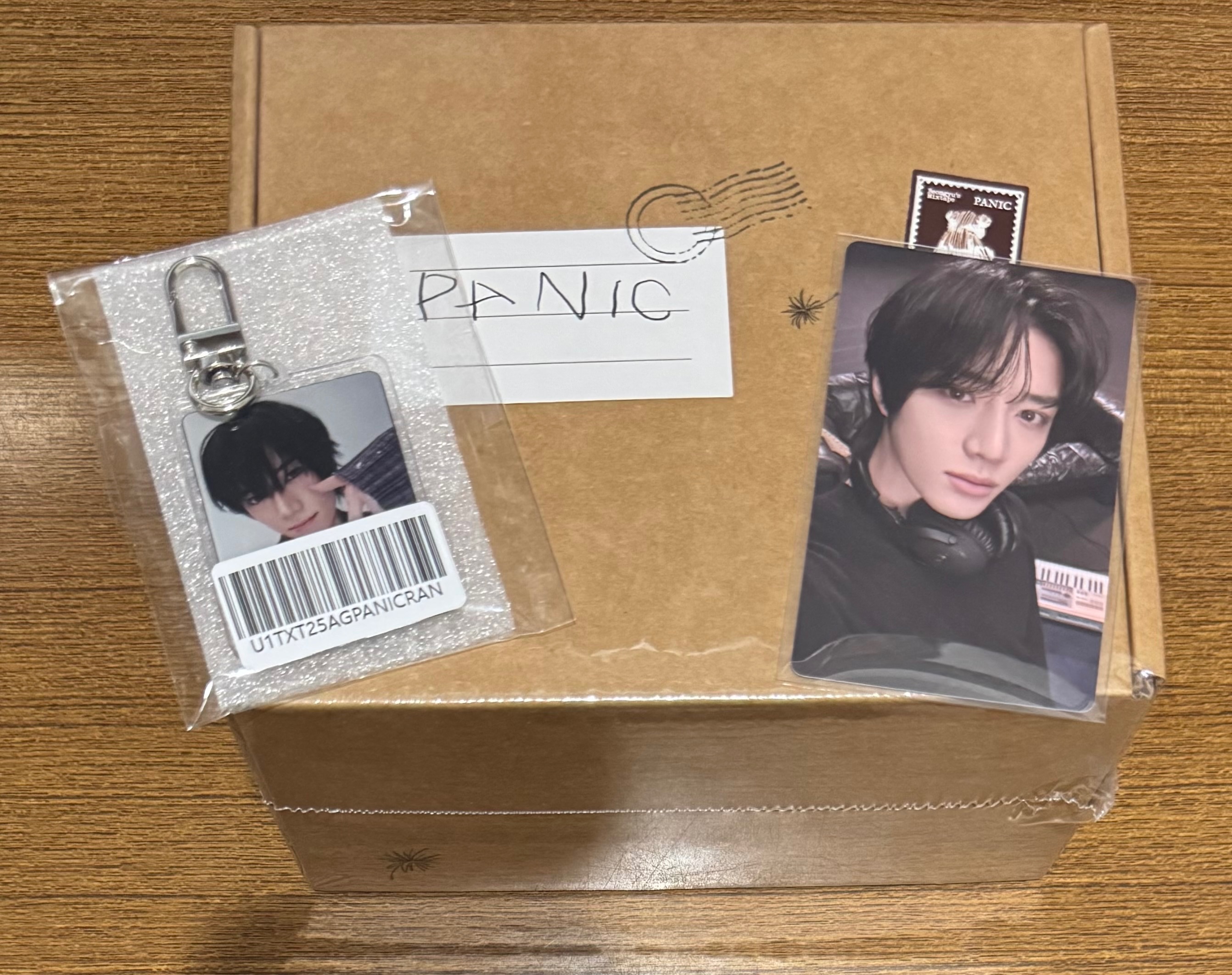 Beomgyu PANIC （含WVS韓區特典） 特典卡無損會另包裝避免吊飾用傷