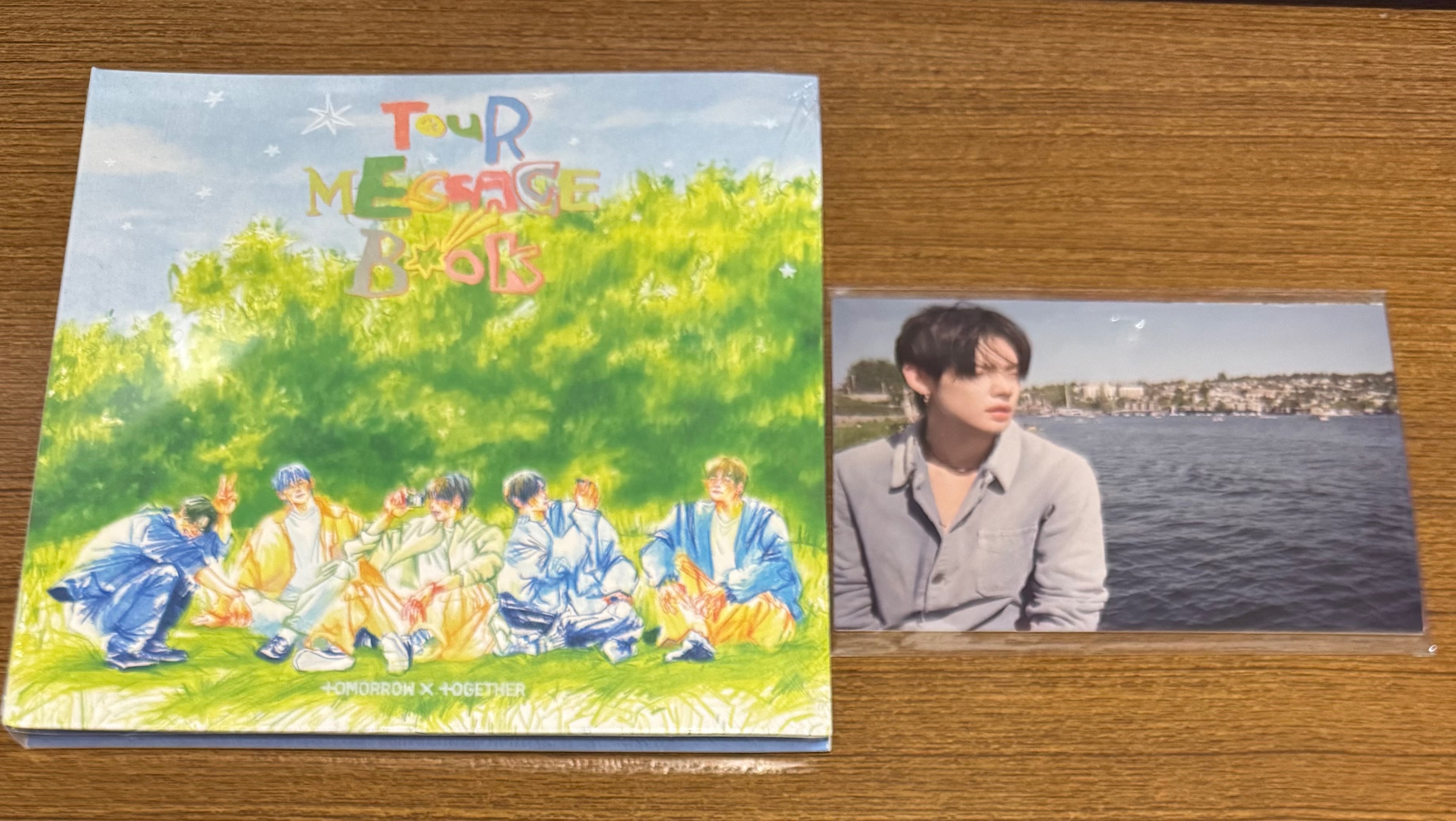 TOUR MESSAGE BOOK   全新未拆 （含WVS特典）