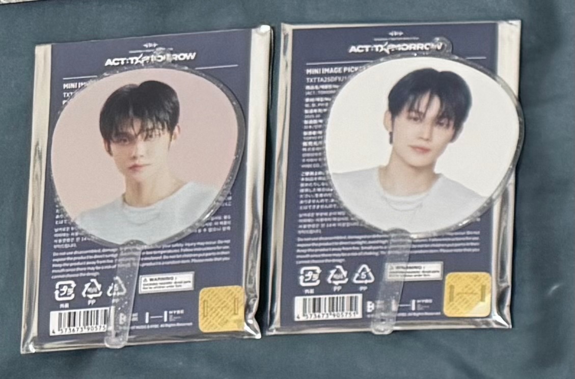 ACT:TOMORROW 日巡周邊（💜帶❤️ 可跨區帶 ❤️可單帶）