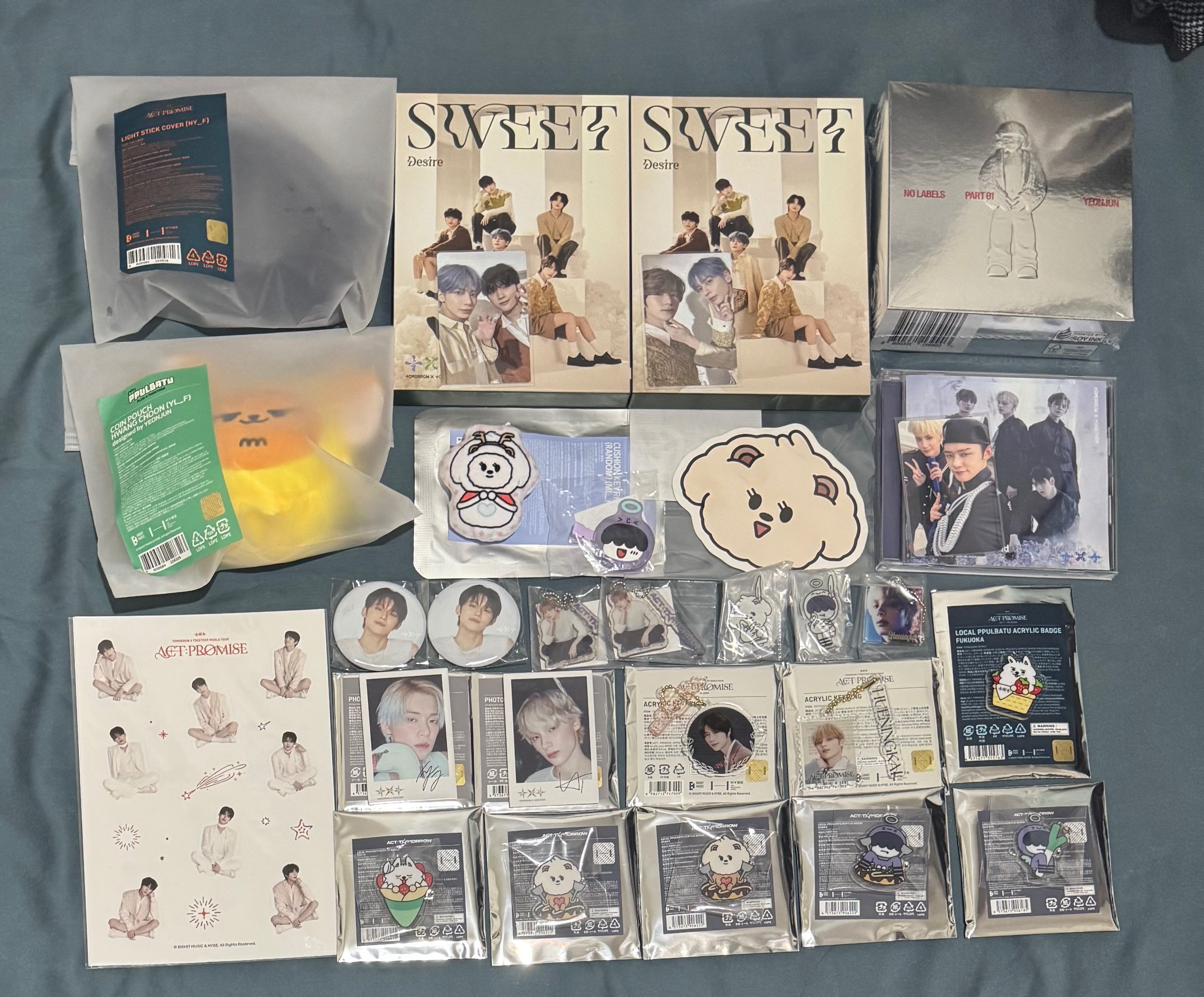 日巡周邊、日專周邊