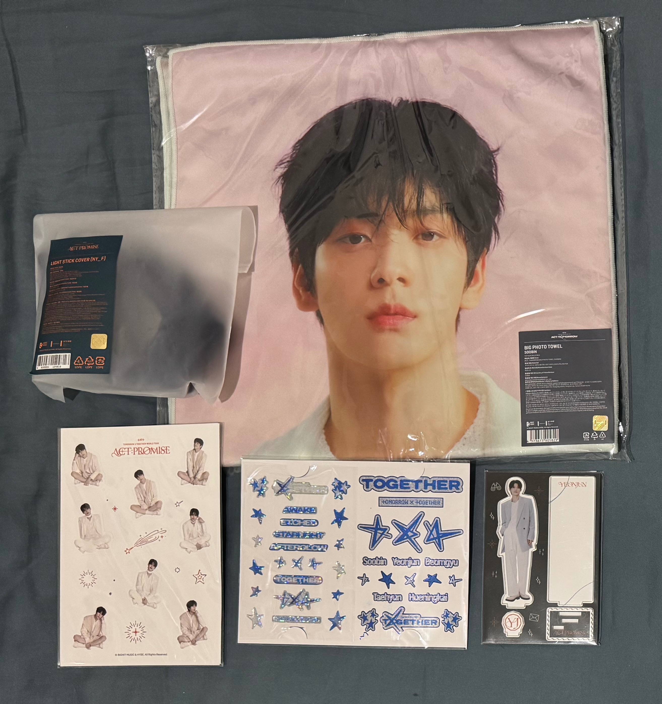 巡演、快閃 周邊