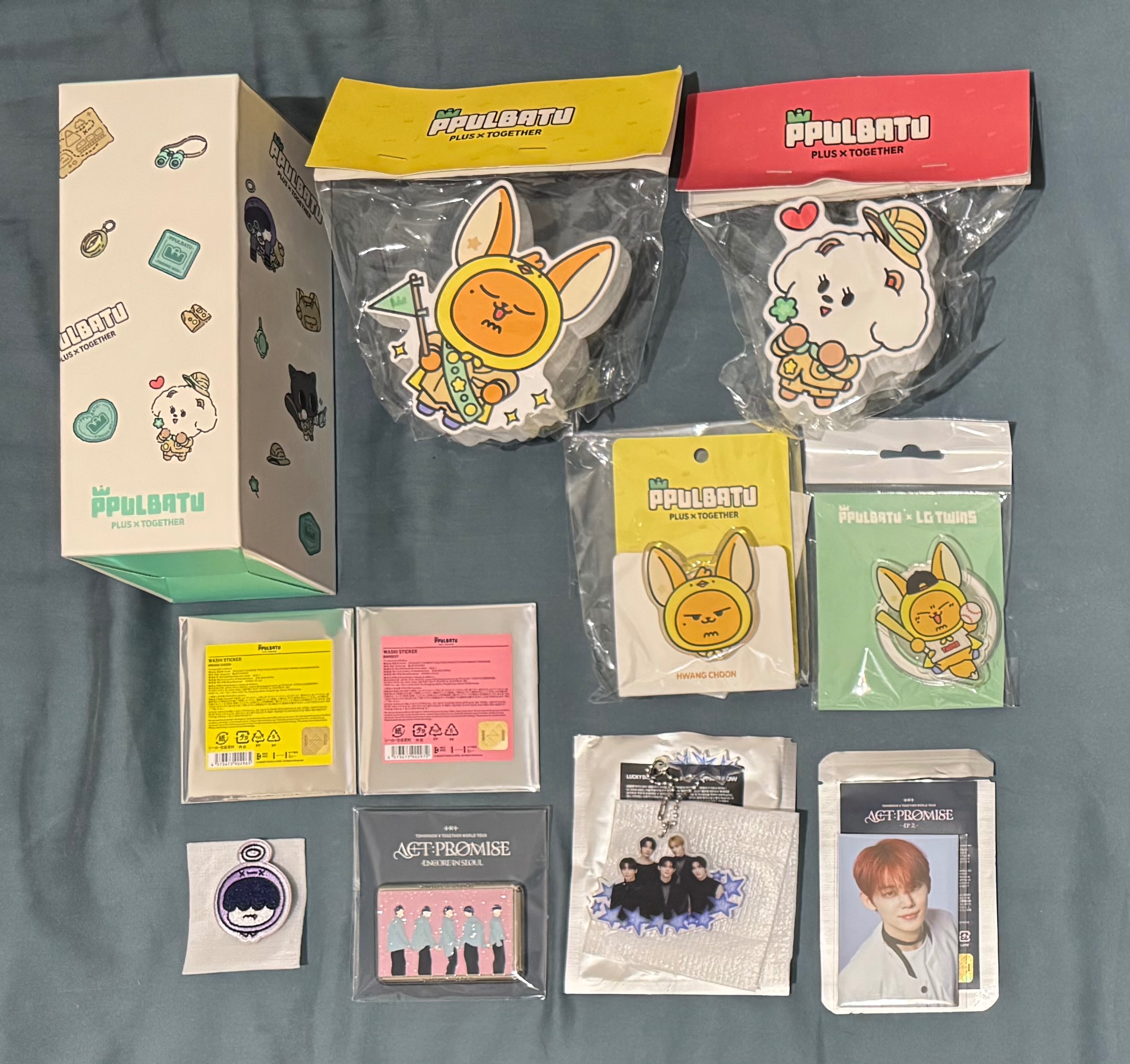 角巴周邊、巡演周邊