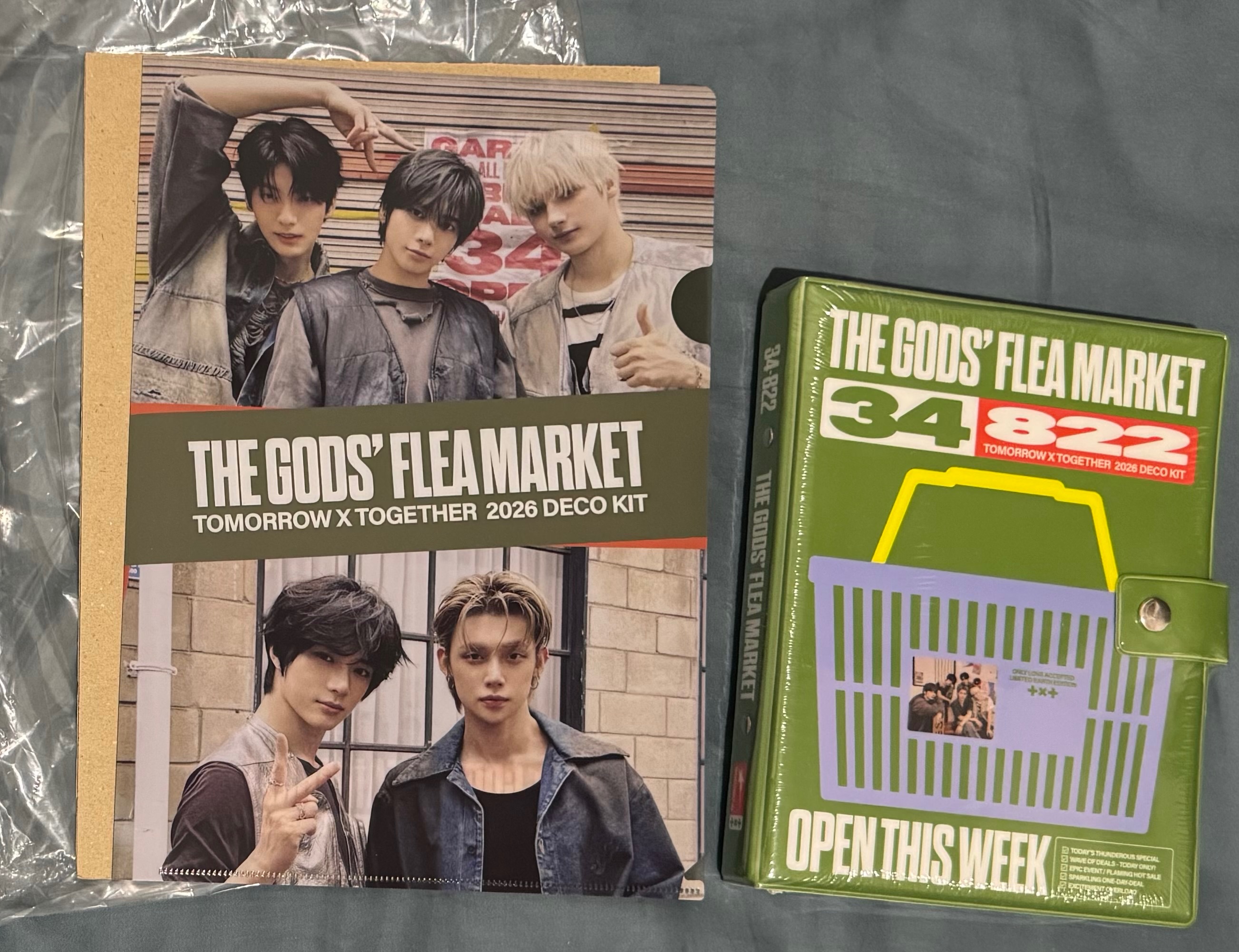 2026 DECO KIT  （含Amazon限定特典 A4資料夹）