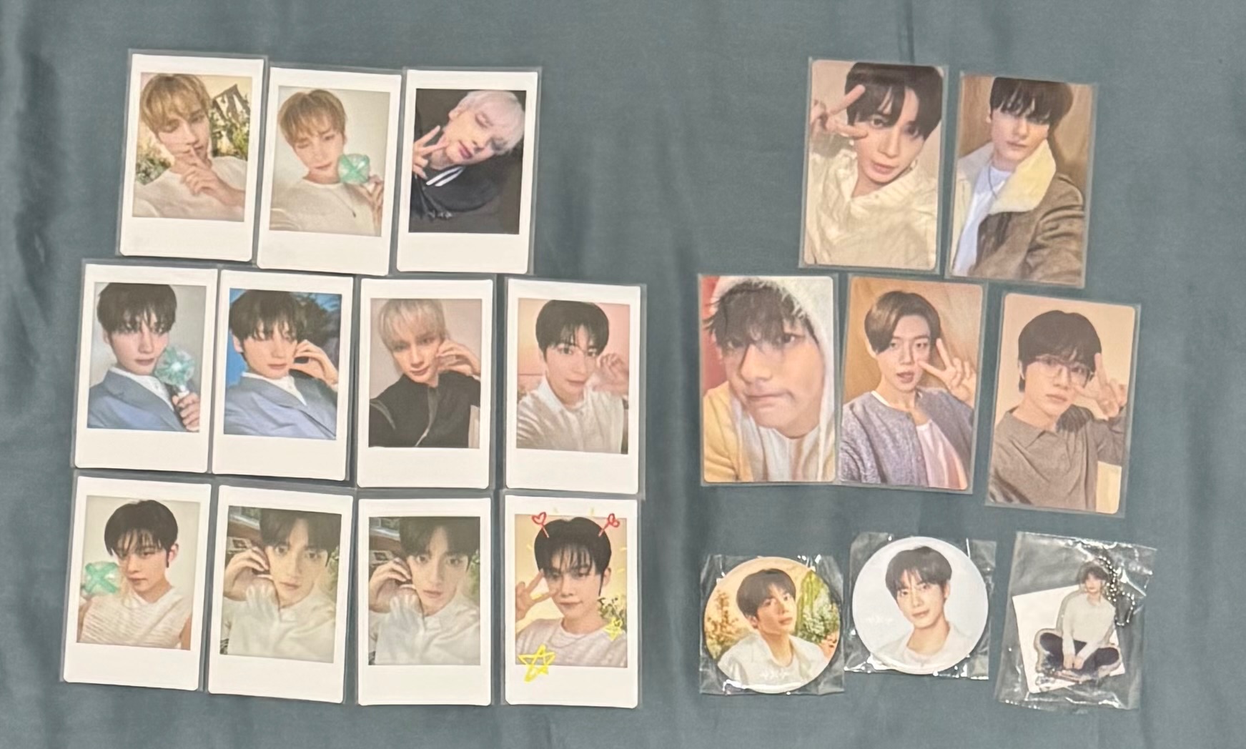 拍立得、正四LD2.0小卡、日巡扭蛋