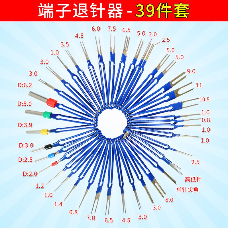 退pin工具組
