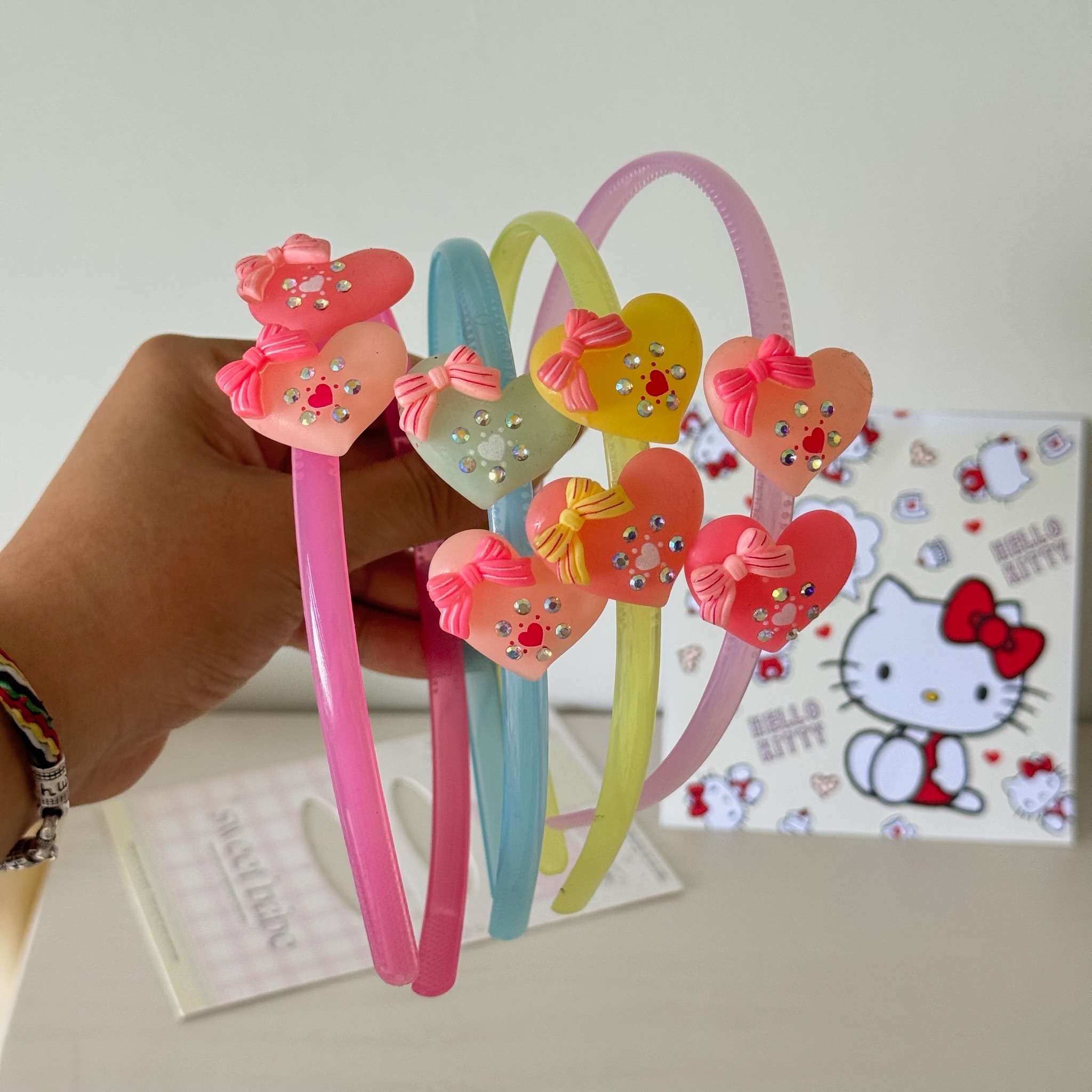 想當公主的女兒髮箍