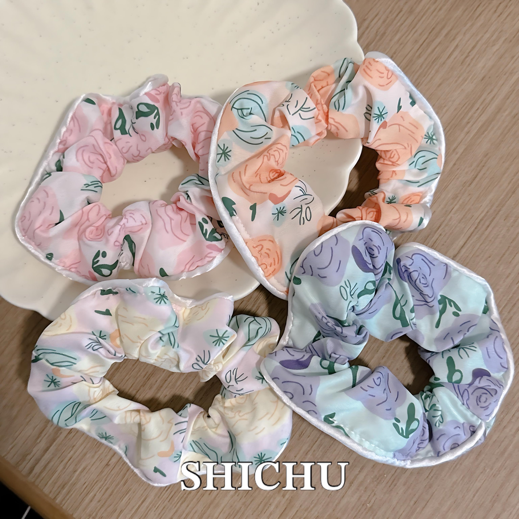 日系感滿滿的花圈