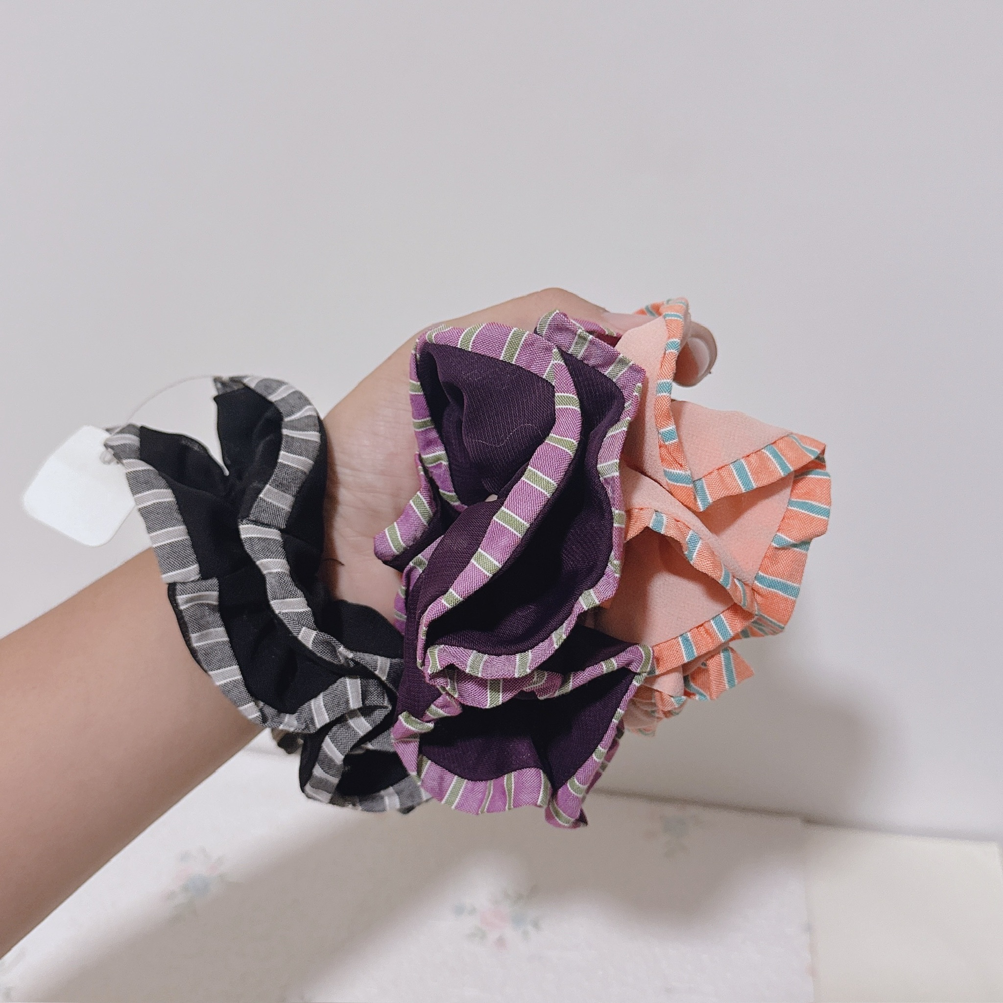 透透紗薄透款腸圈