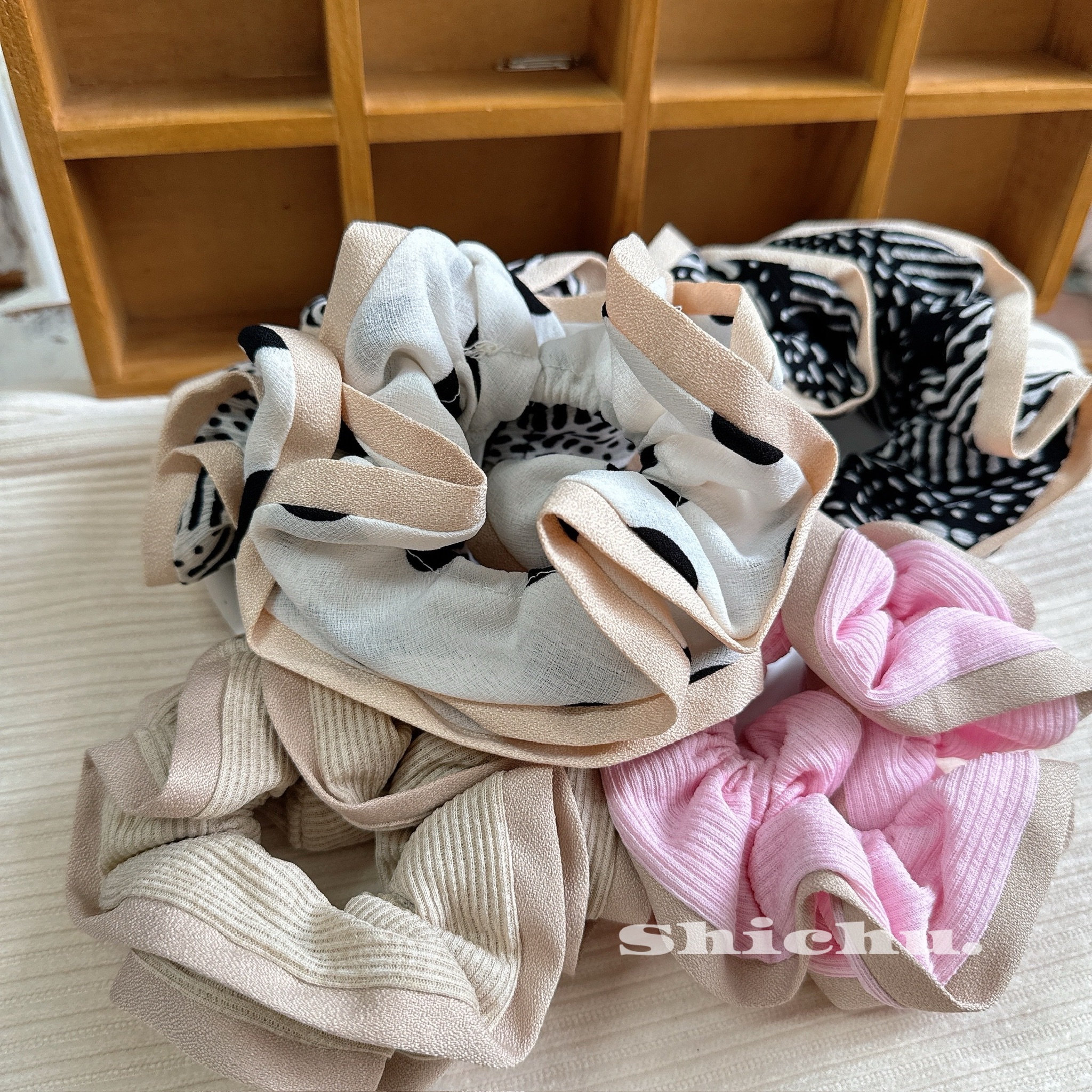 份量感花朵腸圈