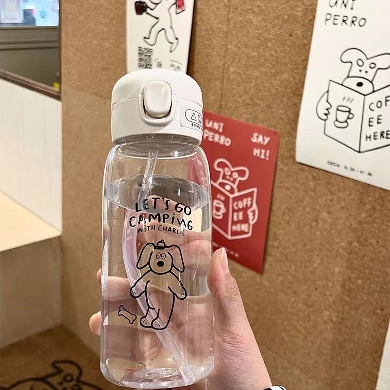 可愛狗狗水壺♡