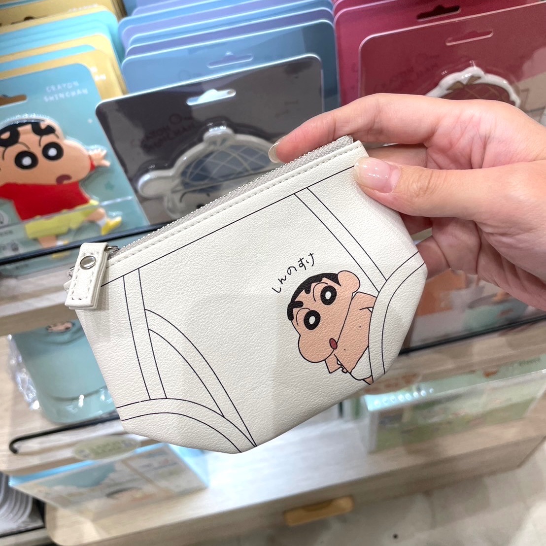 蠟筆小新內褲造型零錢包 ⸜♡⸝