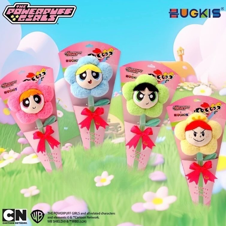 飛天小女警花束 ⸜♡⸝