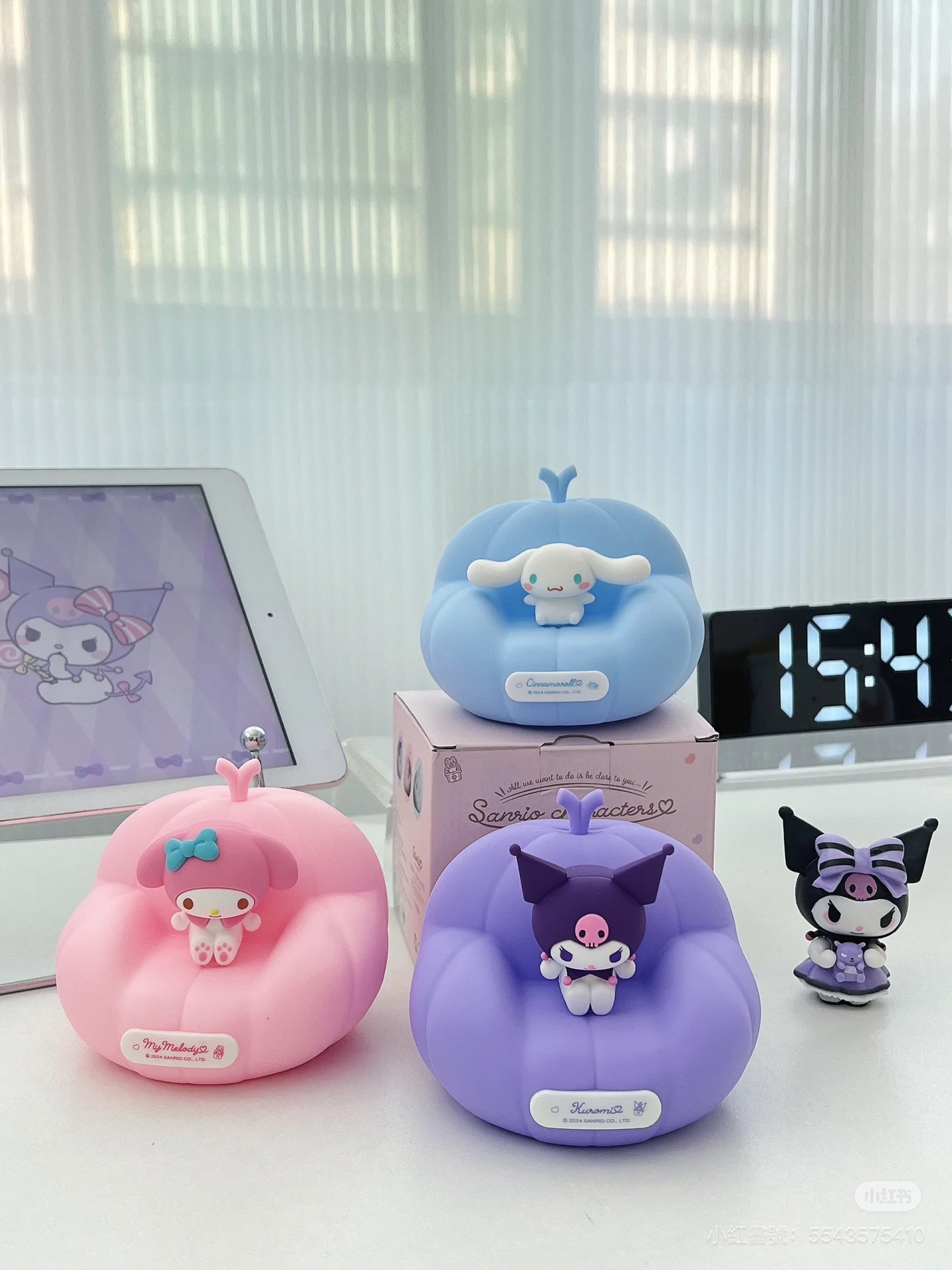 三麗鷗拍拍小夜燈