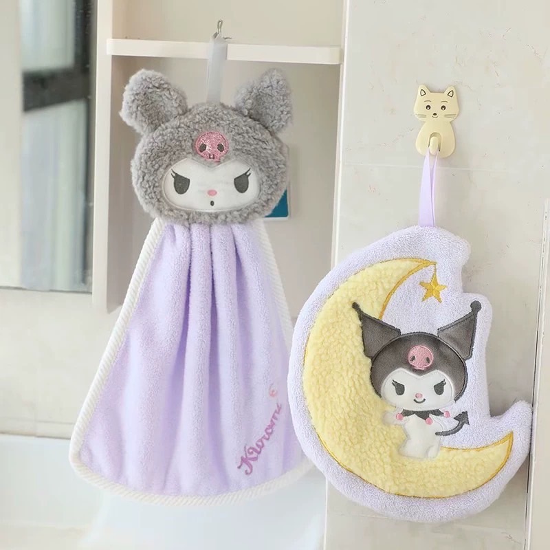 三麗鷗系列珊瑚絨擦手巾 ⸜♡⸝