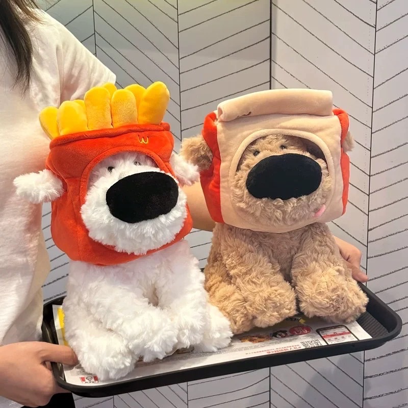 戴頭套の狗狗  ⸜♡⸝