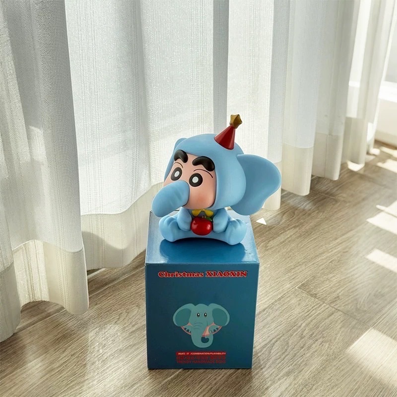 小飛象小新公仔 ⸜♡⸝