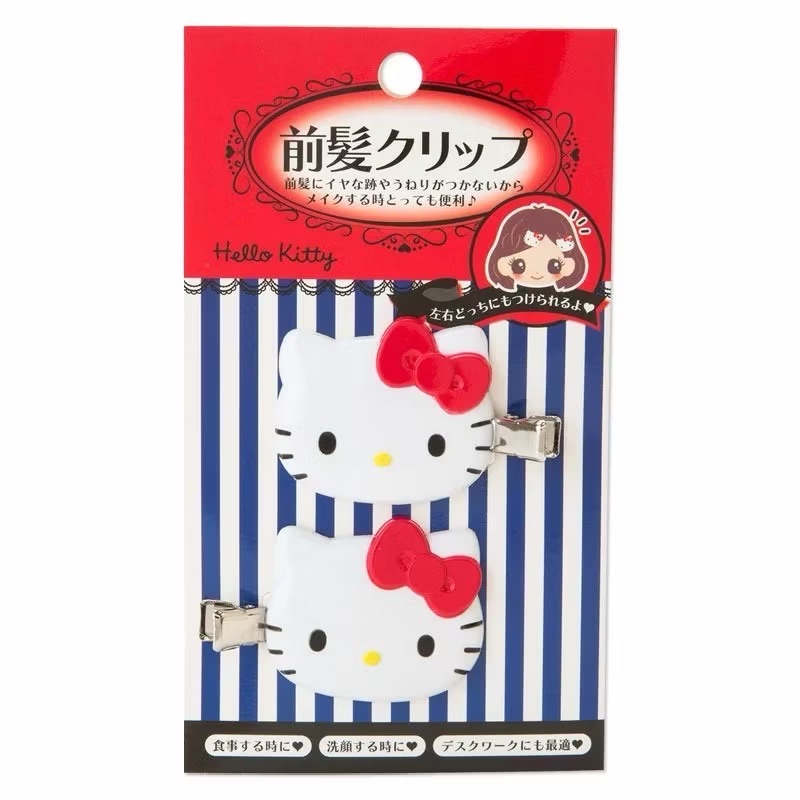 三麗鷗造型髮夾 ♡