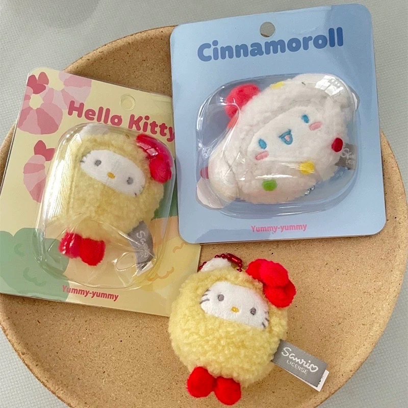 三麗鷗韓國限定 食物系列吊飾 ⸜♡⸝