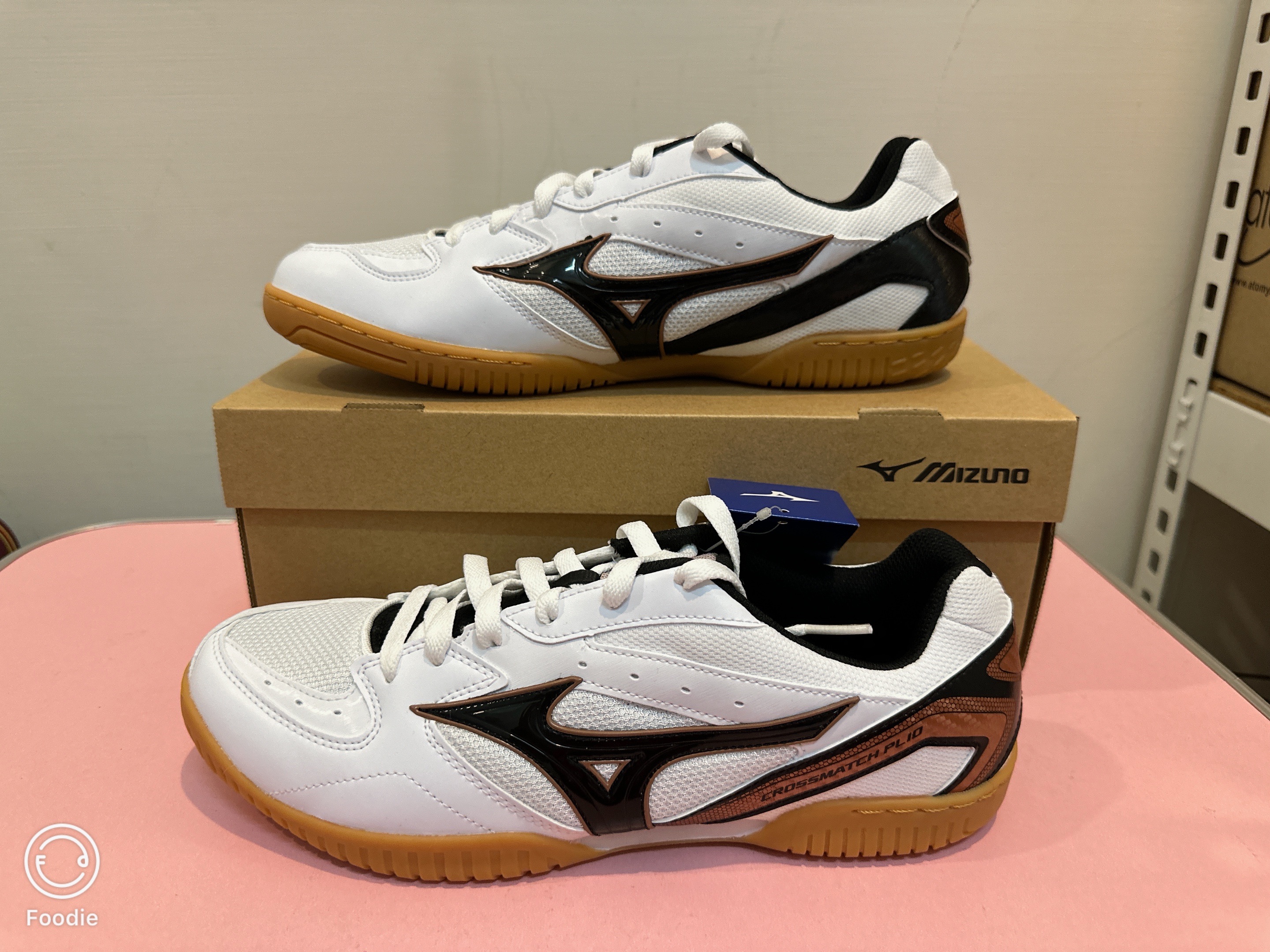 Mizuno2024經典基本款桌球鞋81GA183051