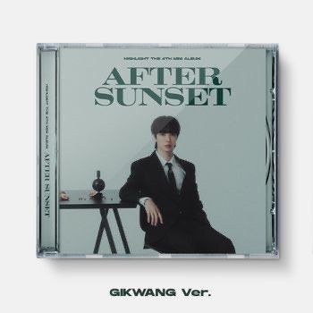 第四張迷你專輯「AFTER SUNSET（JEWEL VER.）」