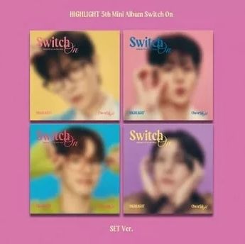 第五張迷你專輯「Switch On」