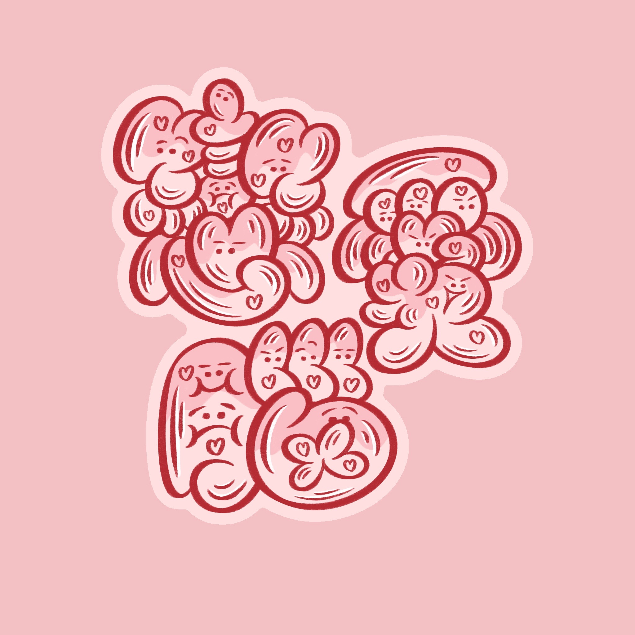 ｜鴨肉畫字｜戀愛腦｜