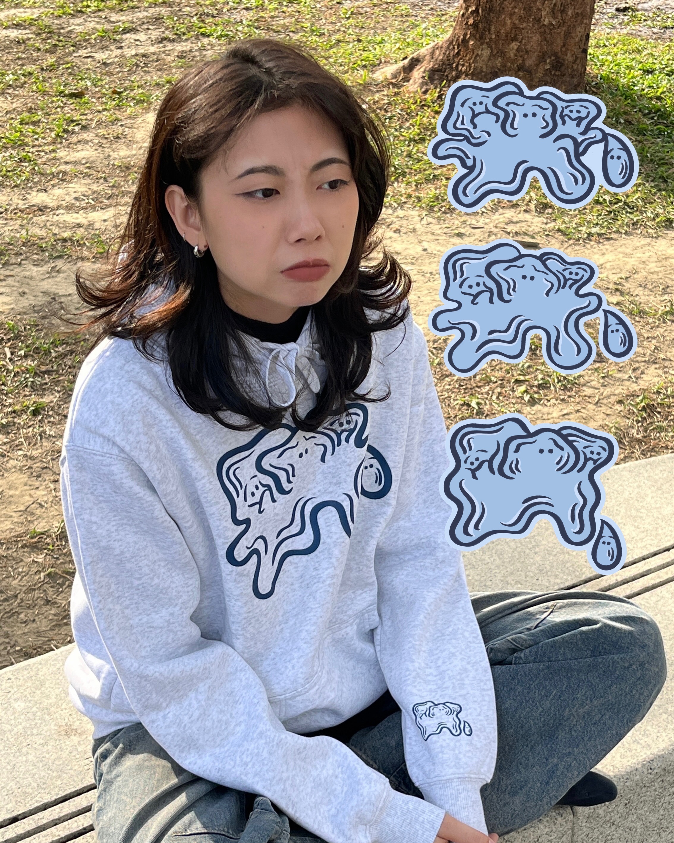 哭哭帽踢