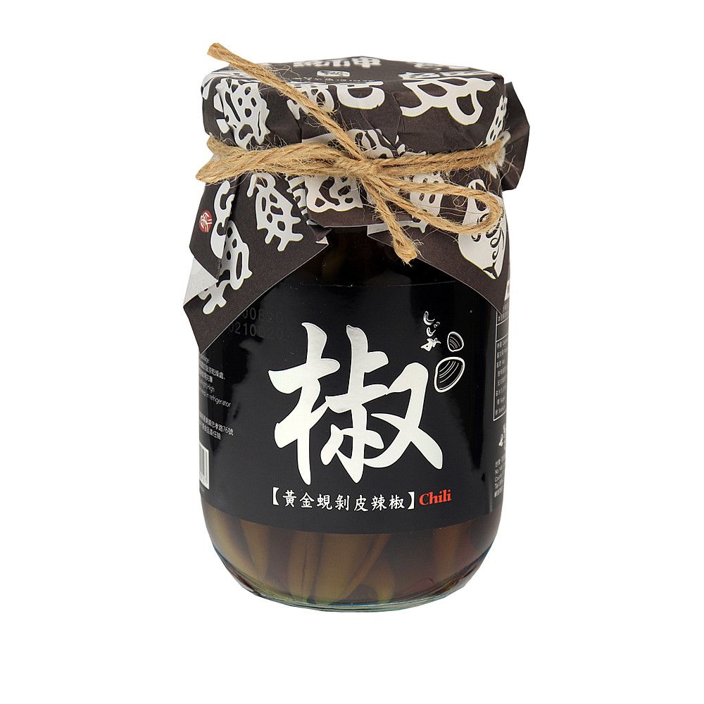 剝皮辣椒（蜆精味）