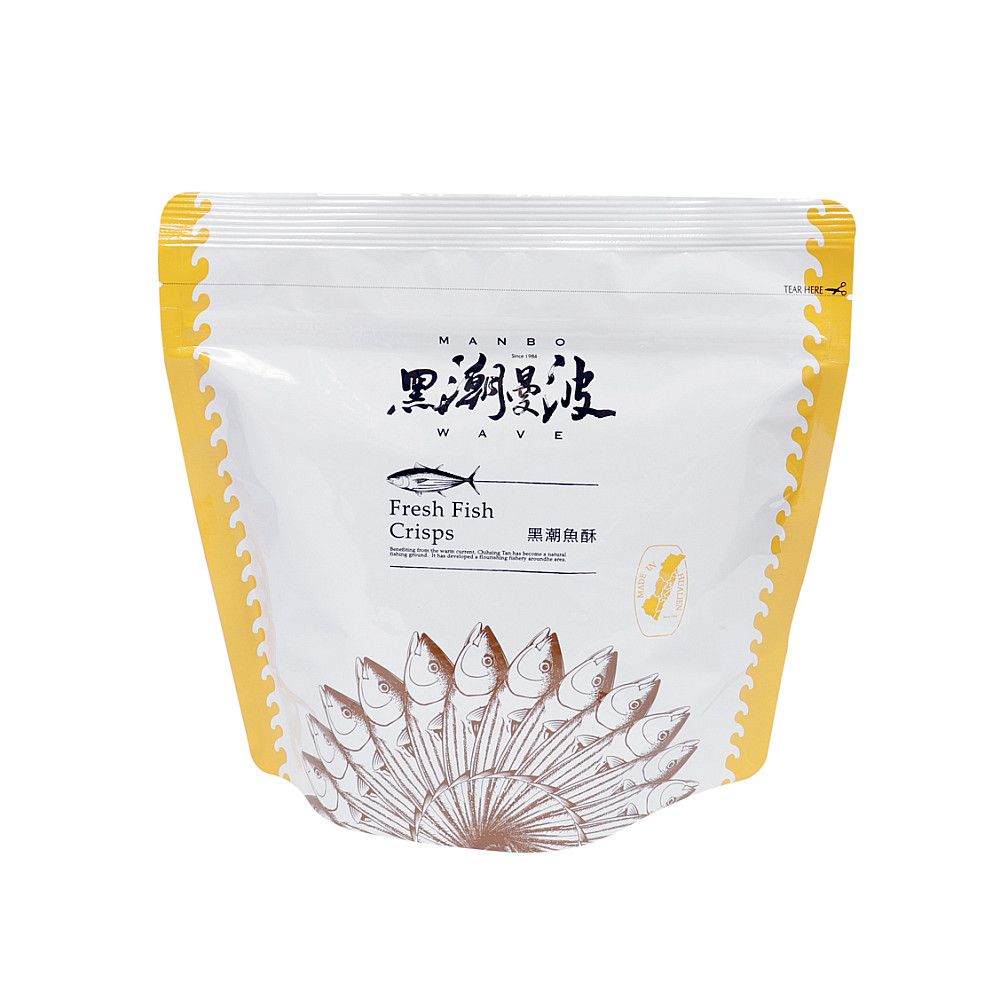 黑潮魚酥
