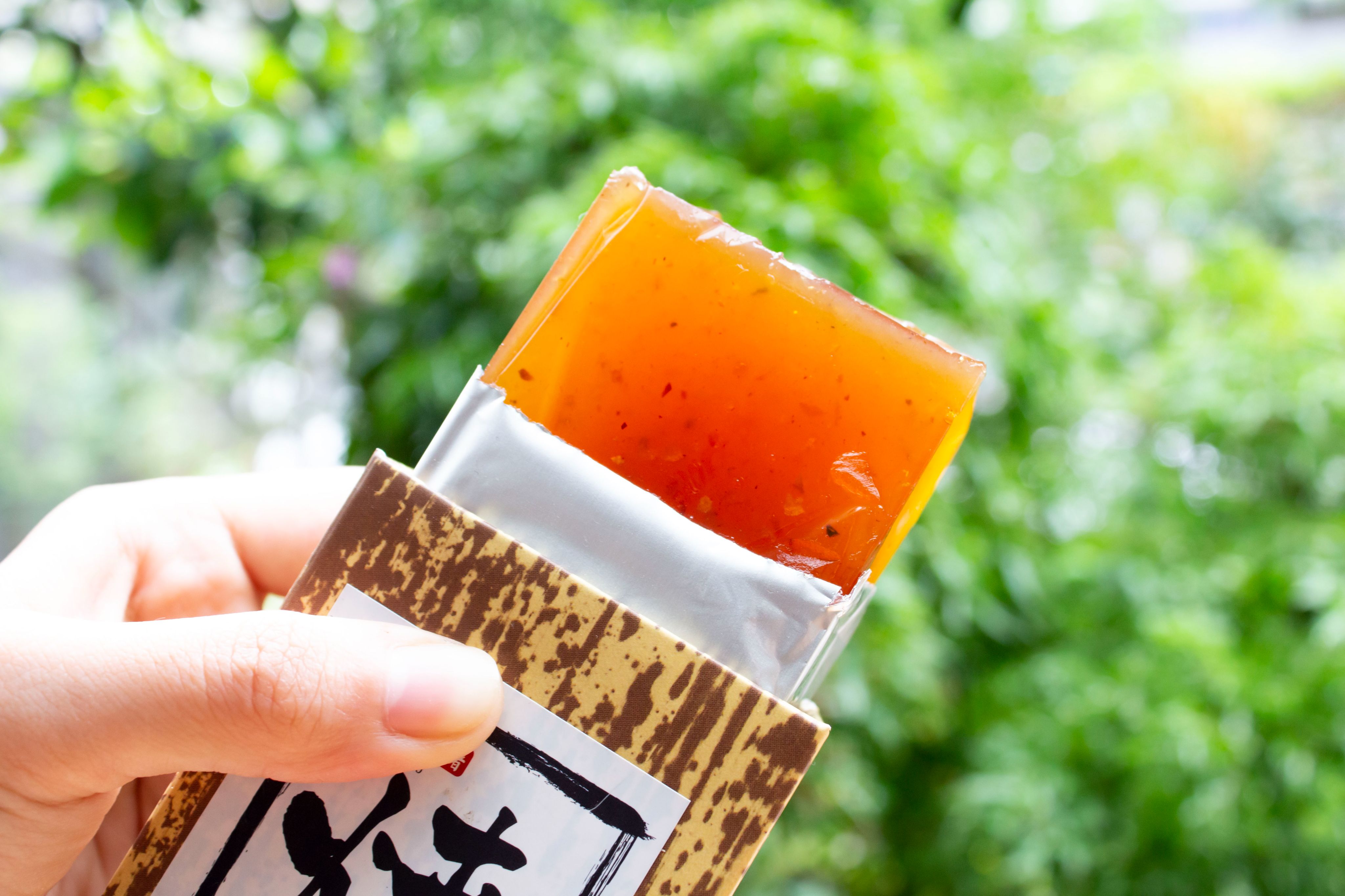 烤蕃薯羊羹