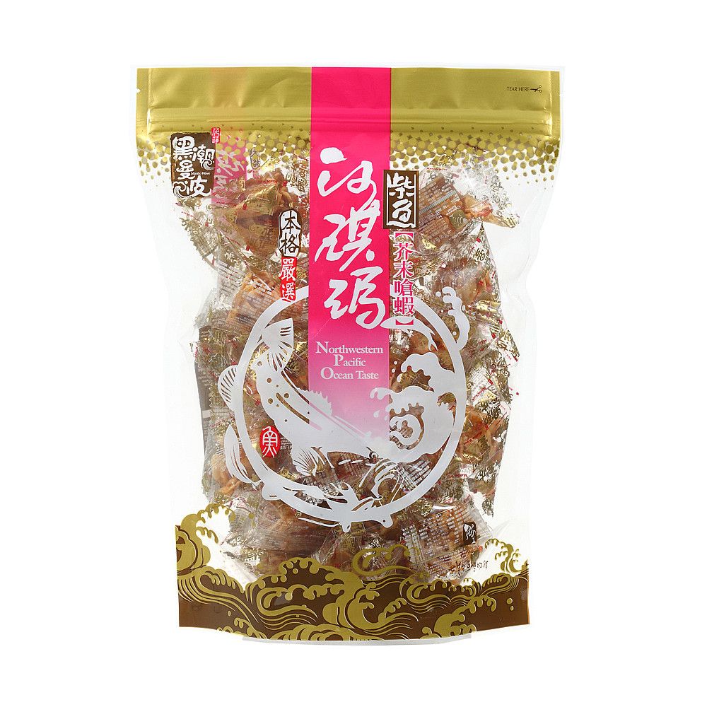 柴魚沙琪瑪 （芥末嗆蝦）