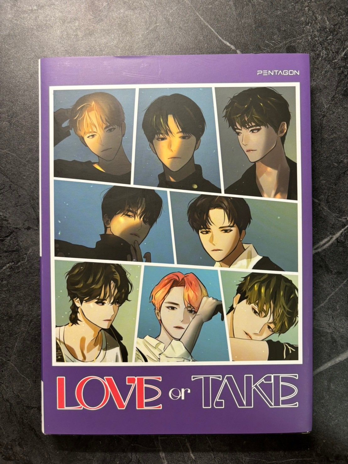 LOVE or TAKE 迷11