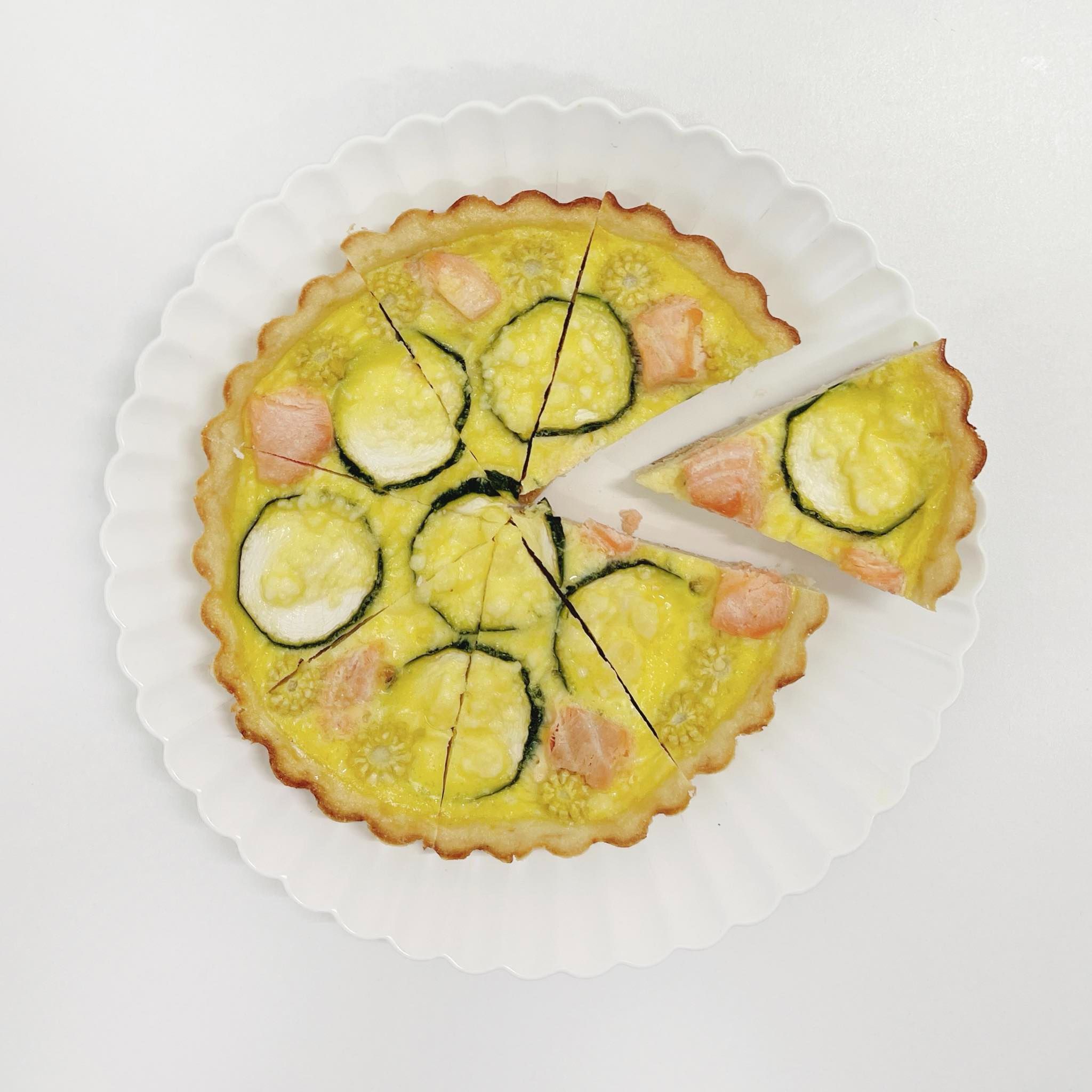 鮭魚芝士鹹派｜ℙ𝕖𝕥 𝕊𝕒𝕝𝕥𝕪 ℙ𝕚𝕖