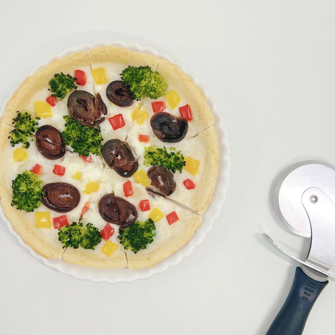 奶香鴨心披薩｜ℙ𝕖𝕥 𝕊𝕒𝕝𝕥𝕪 ℙ𝕚𝕖