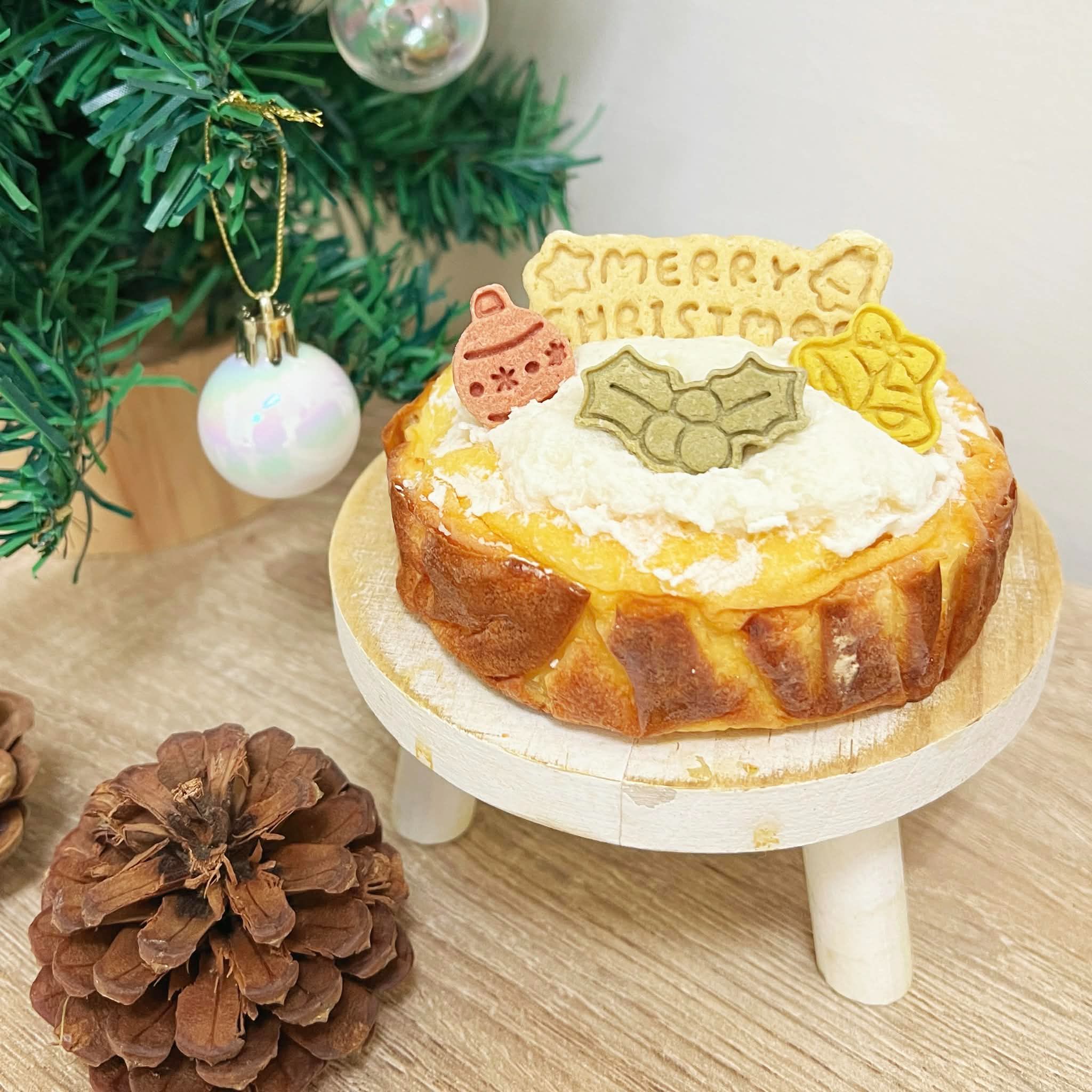 ꔛ 聖誕巴斯克起司蛋糕 🎅