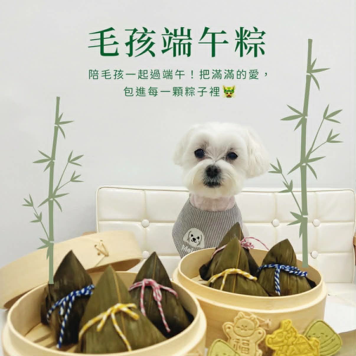 🐲 𝟐𝟎𝟐𝟔毛孩端午粽🐲