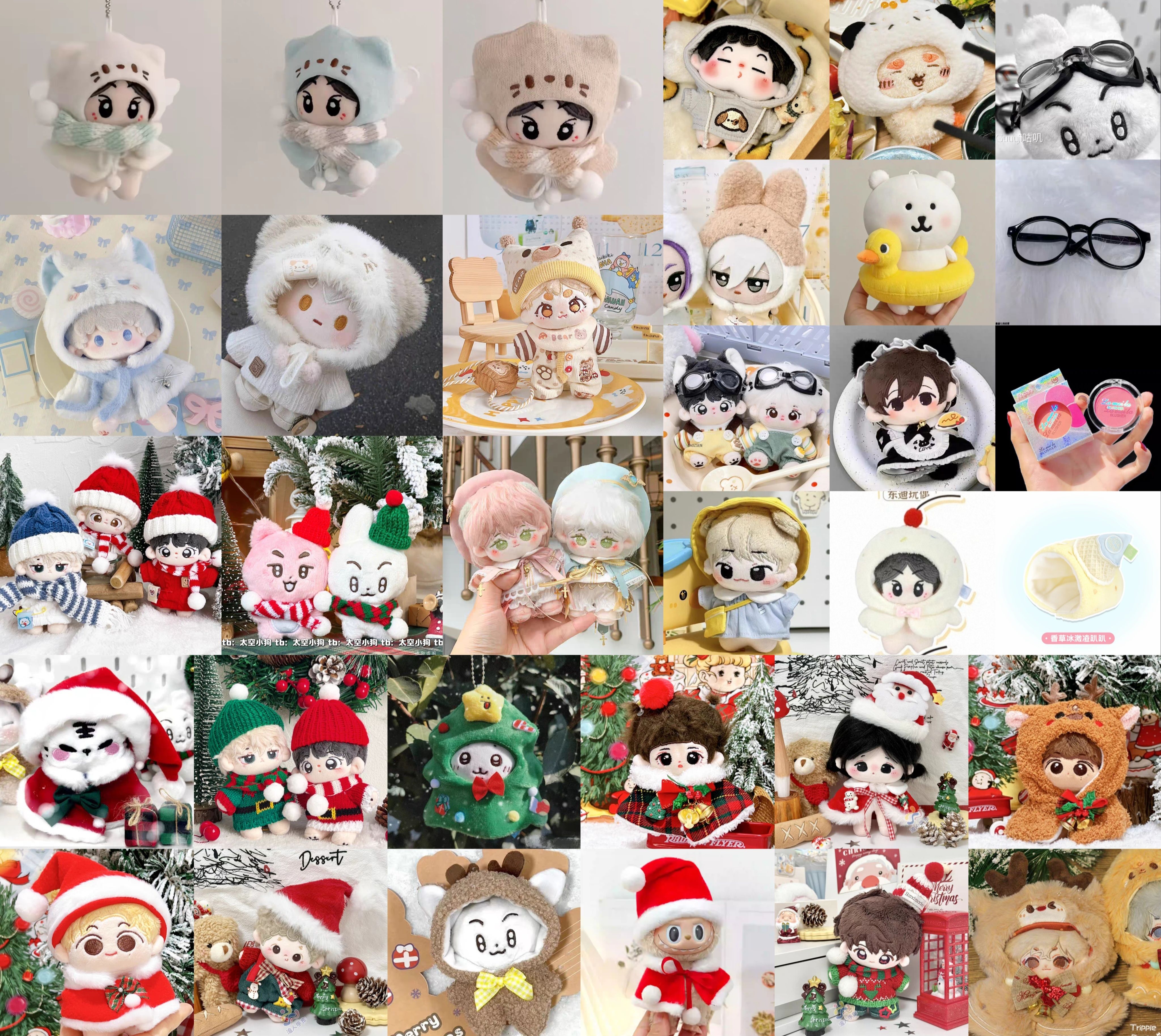 娃衣（無標示尺寸皆為10cm娃用）