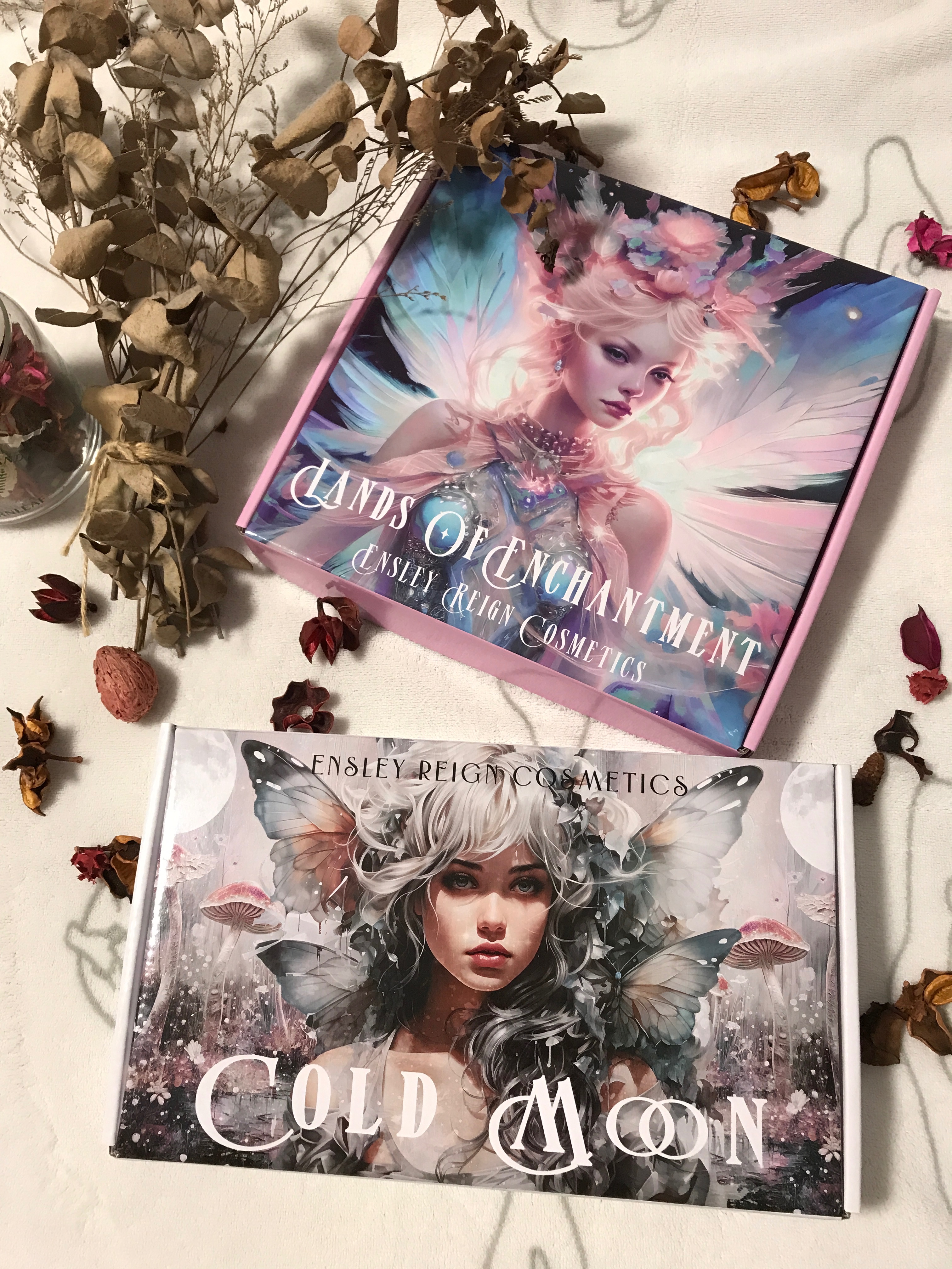 （現貨+預購） Ensley Reign eyeshadow palette眼影盤