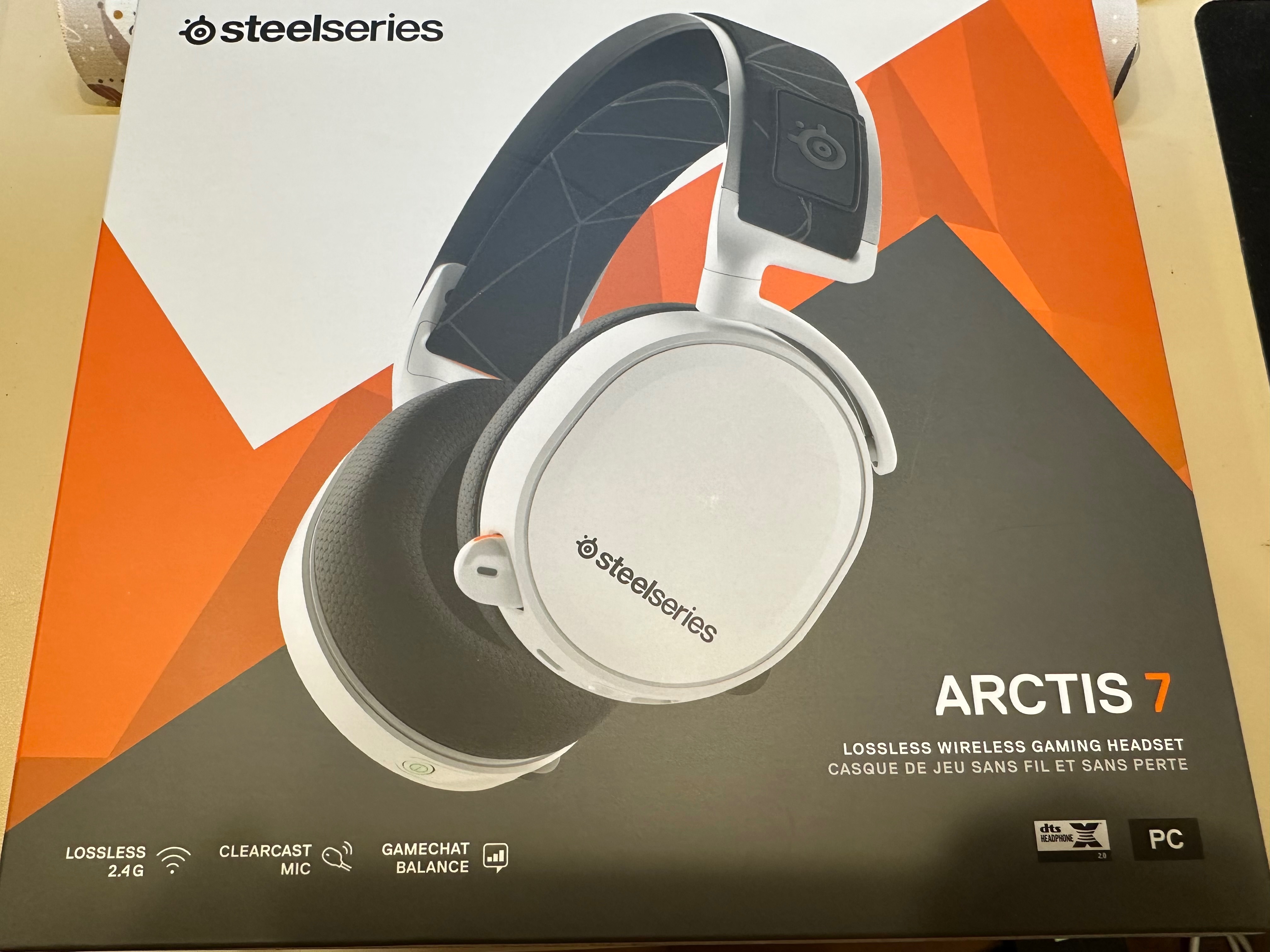 Steelseries Arctis 7 電競無線耳機