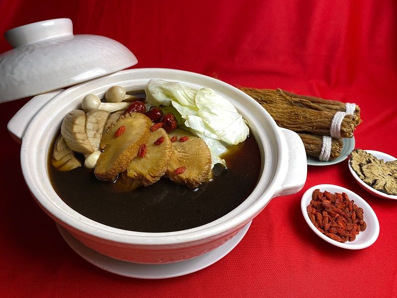 怡泰-十全補湯（奶素）/素食/素食調理包/湯品