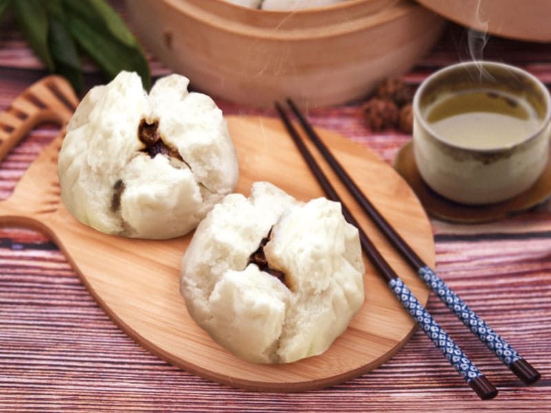 怡泰-港式叉燒包（全素）300g（10入）