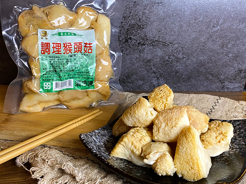 怡泰-調理猴頭菇（蛋素）300g/素食/素食調理包